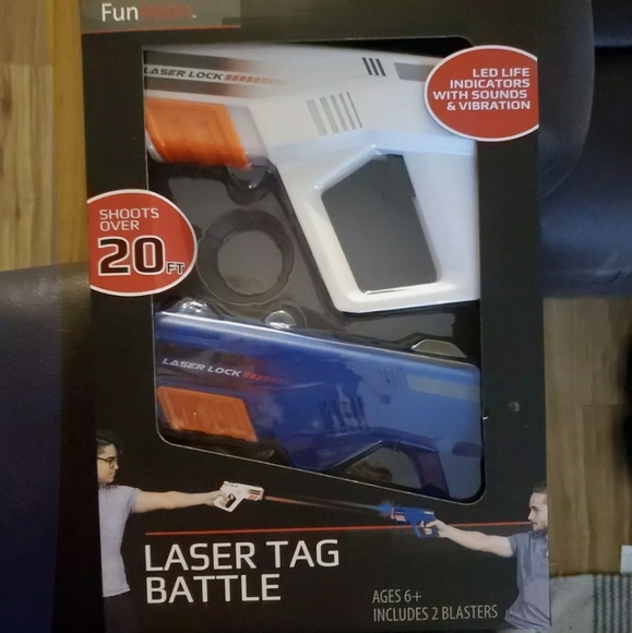 Laser tag battle blasters game - Picture 1 of 2